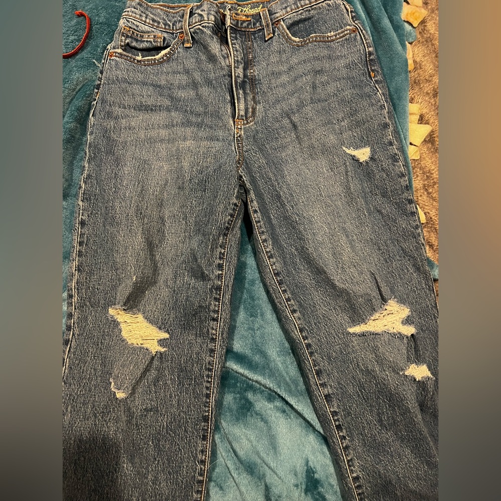 straight leg Jean